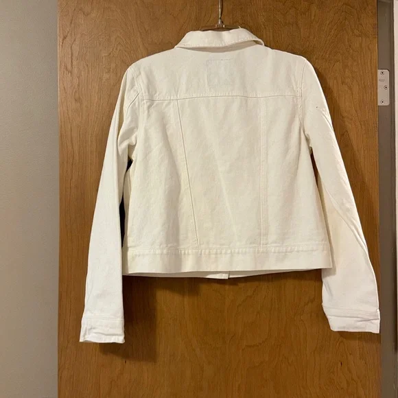 Bagatelle Collection Off-White Denim Jacket - Picture 2 of 7